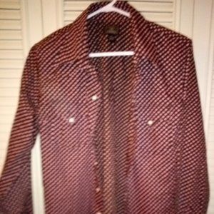 Lucky brand L/S shirt EUC XL